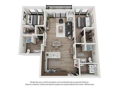 Floor plan Hudson
