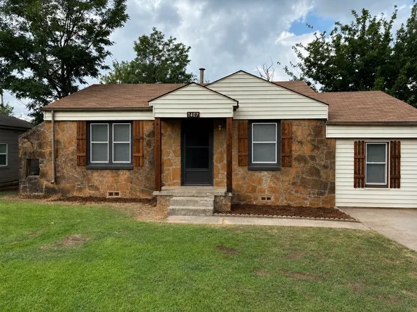 1407 Felix Pl, Midwest City, OK 73110