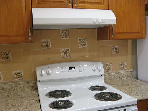 New stove self cleaning