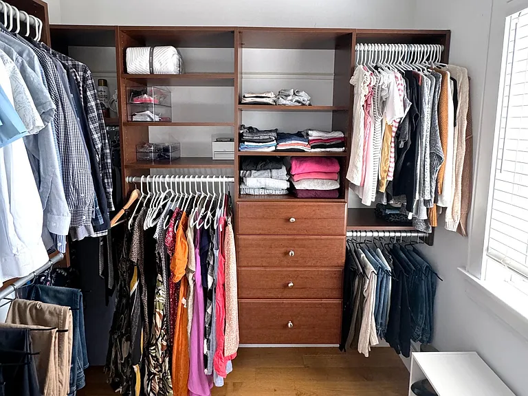 Primary Bedroom Walk-In Closet