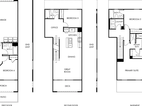 Residence 3 Plan, Pacifica