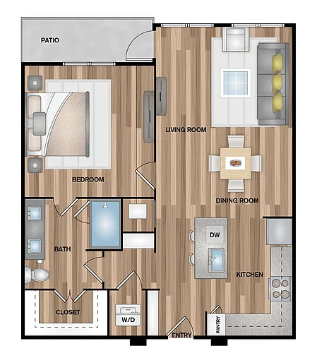 Floor plan A7