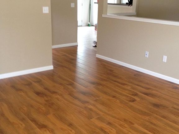 Living Room wood floor