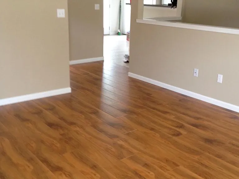 Living Room wood floor