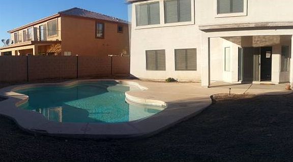 Pool and patio