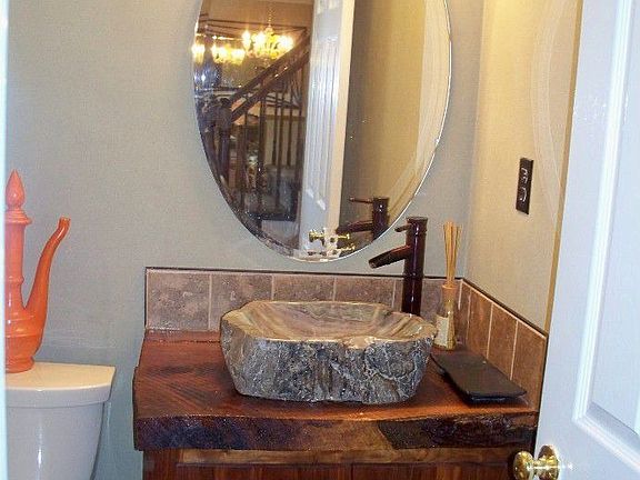 Designer Powder Room