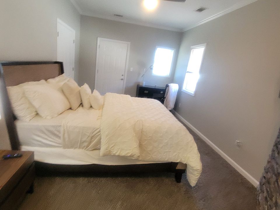 Huge Bedroom with smart T.V and Private Balcony