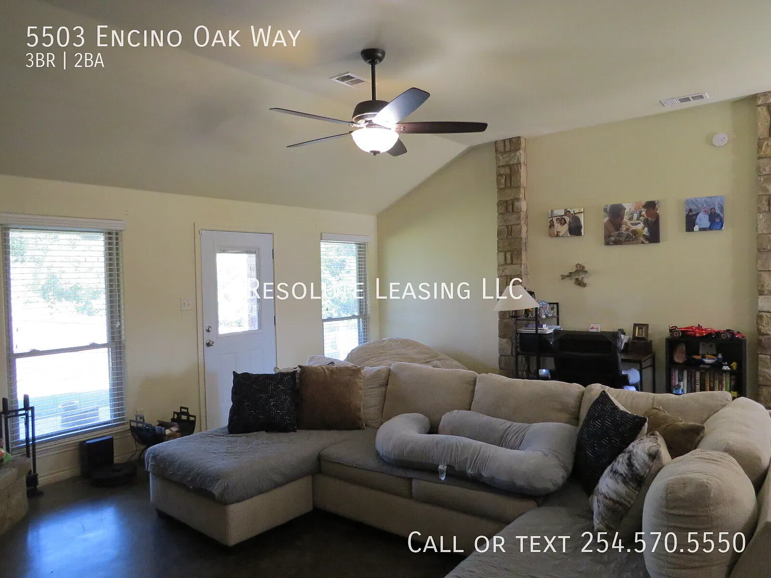 "Charming 3-Bed Oasis with Granite Touches & Cozy Fireplace in Killeen!" — Photo 2