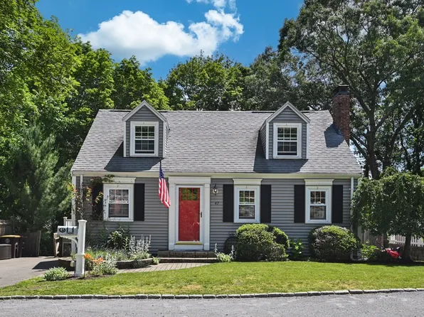43 Wingate Rd, Weymouth, MA 02189