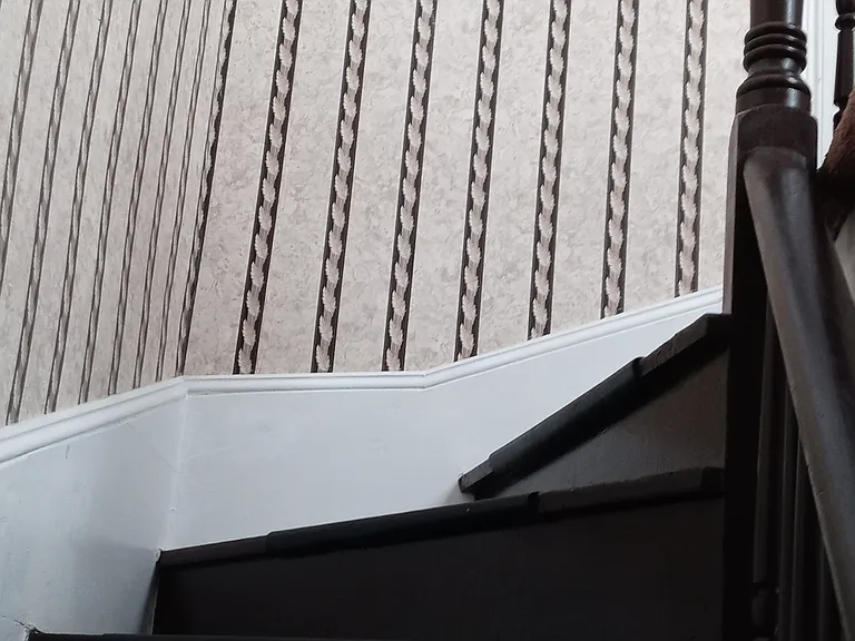 Hallway stairs