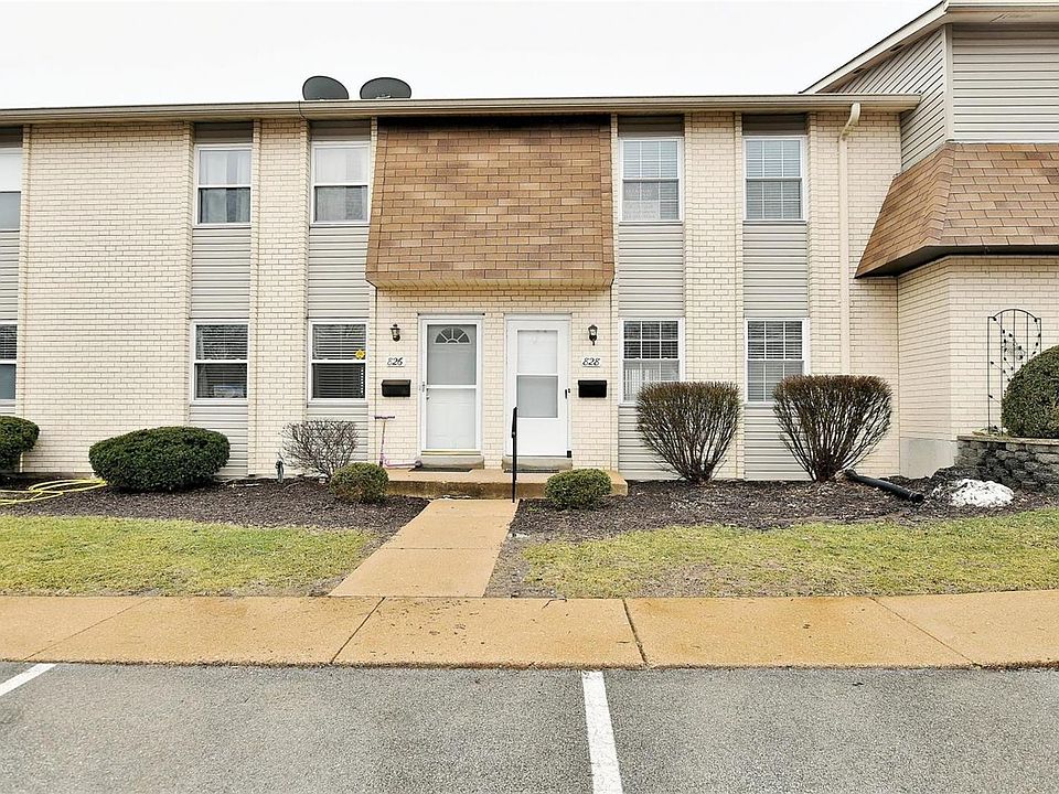 Front of building.