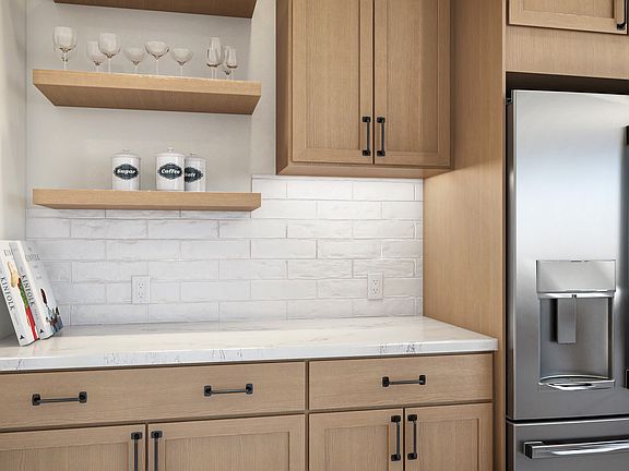 Gorgeous details in kitchen