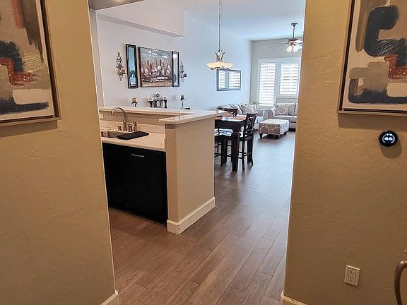 View from front door