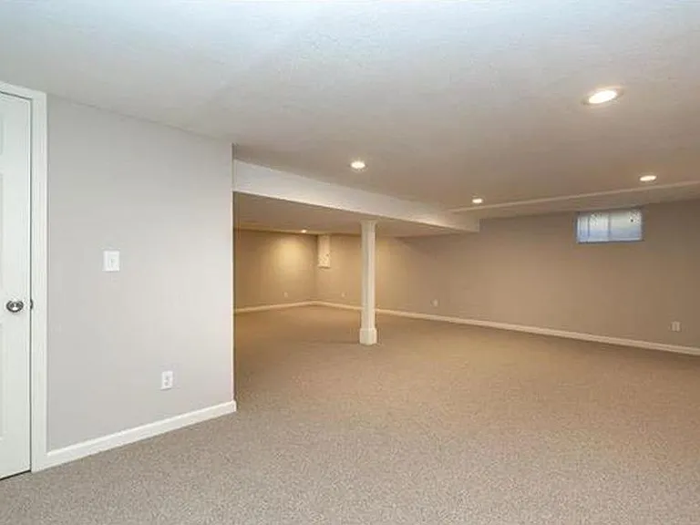 Family room basement