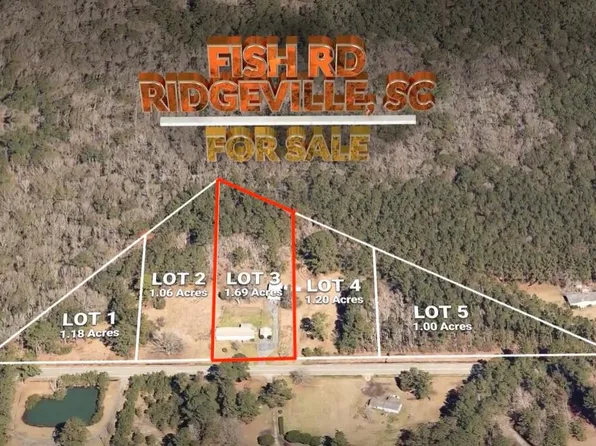 1694 Fish Rd #3, Ridgeville, SC 29472