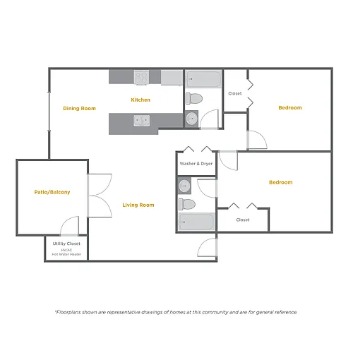 Floor plan The Highpoint