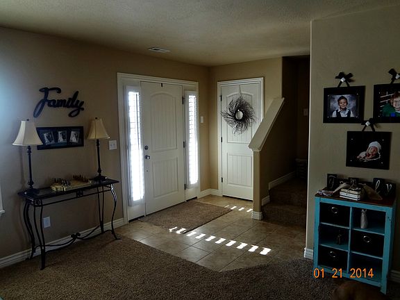 Large entryway