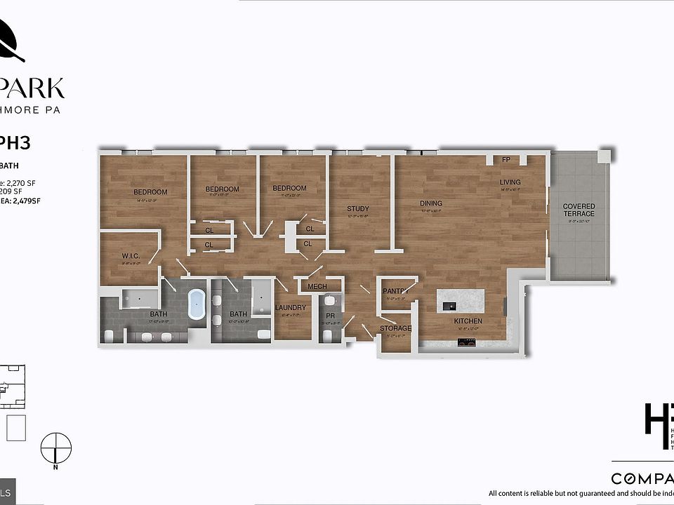 2nd image of 110 Park #Penthouse 3