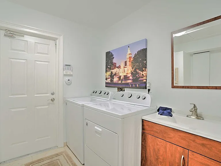 Laundry Room Cabinet