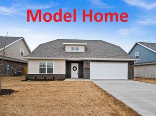 4313 Bison St, Bentonville, AR 72713