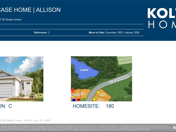 162 SE Strada Cervaro, Port Saint Lucie, FL 34952