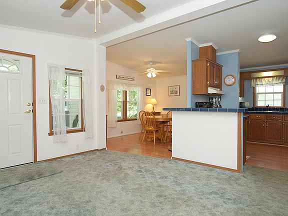 View into Dining Room