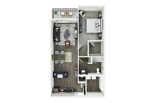 Floor plan A1