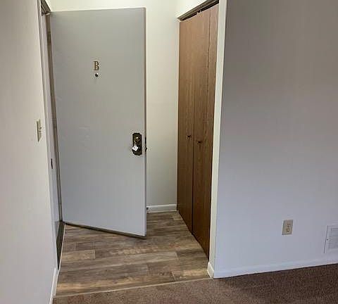 Entry with coat closet