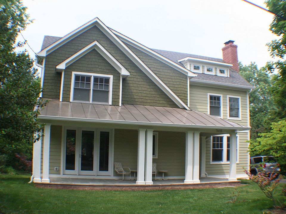 Front, exterior
