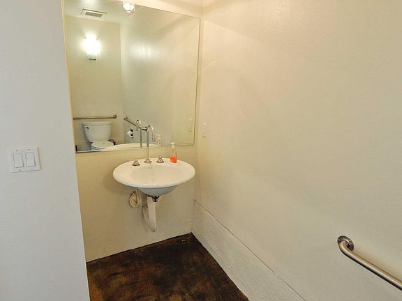 Half Bath in Studio