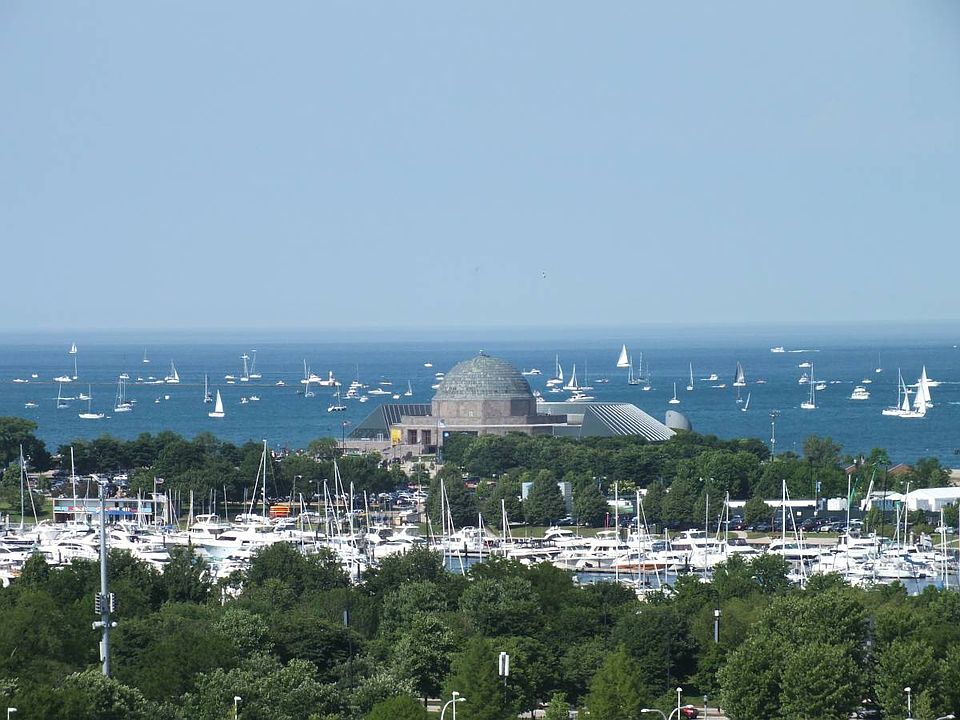 Burnham Harbor Right Here