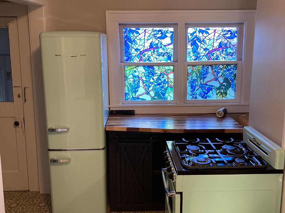 Beautiful Kitchen with Retro Appliances
