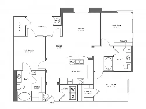 Floor plan Horizon