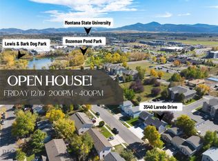 3504 Laredo Dr, Bozeman, MT 59718