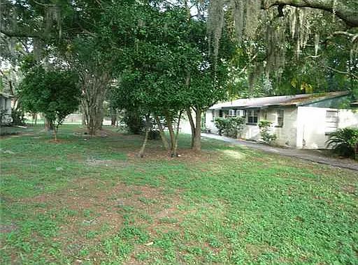 Front of apartment