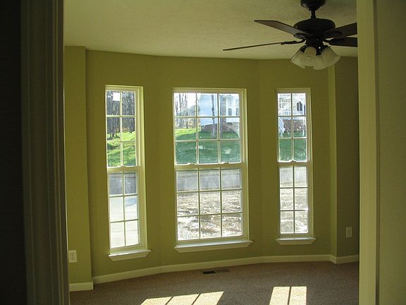 Bay windwos in Master Bedroom