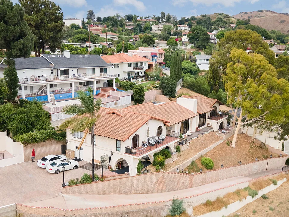 location on the hill