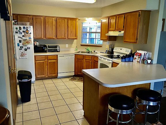 Kitchen and bar