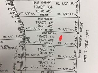 TRACT X6 Nesom Rd, Clinton, LA 70722