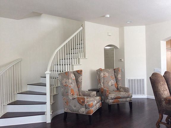 living room staircase