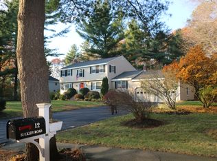 12 Bulkley Rd, Sudbury, MA 01776
