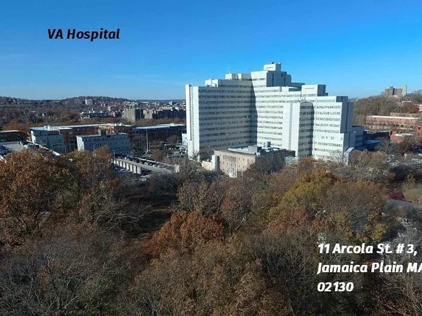 11 Arcola St #1, Jamaica Plain, MA 02130