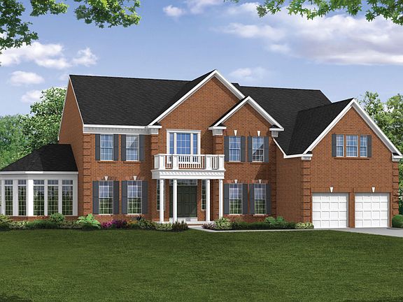 Dorchester IV Hickory Ridge Farm by Williamsburg Homes