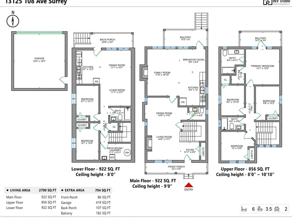 13125 108th Ave, Surrey, BC V3T 2J2