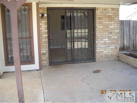 Back Patio