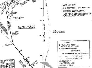 8534 E Cherokee Dr, Canton, GA 30115