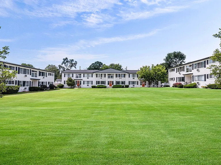 Spacious Courtyards