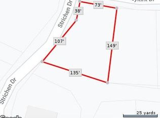 Strichen Dr, Bella vista, AR 72715