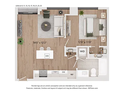 Floor plan C05