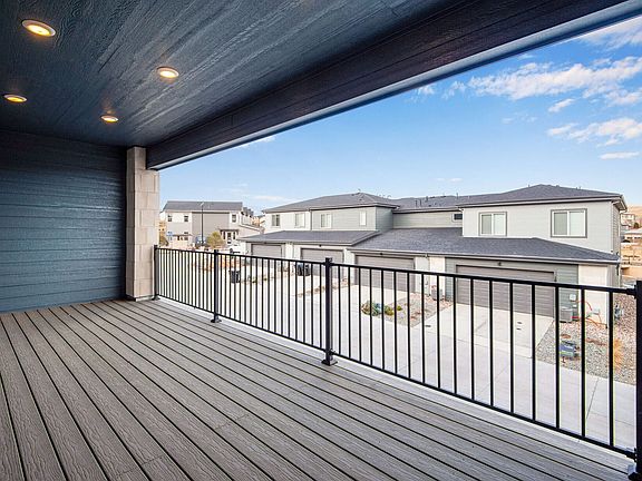 Massive covered rear patio